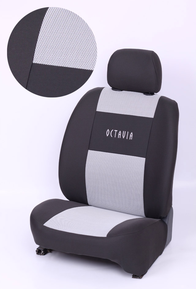 DeLuxe svetlo sivý
