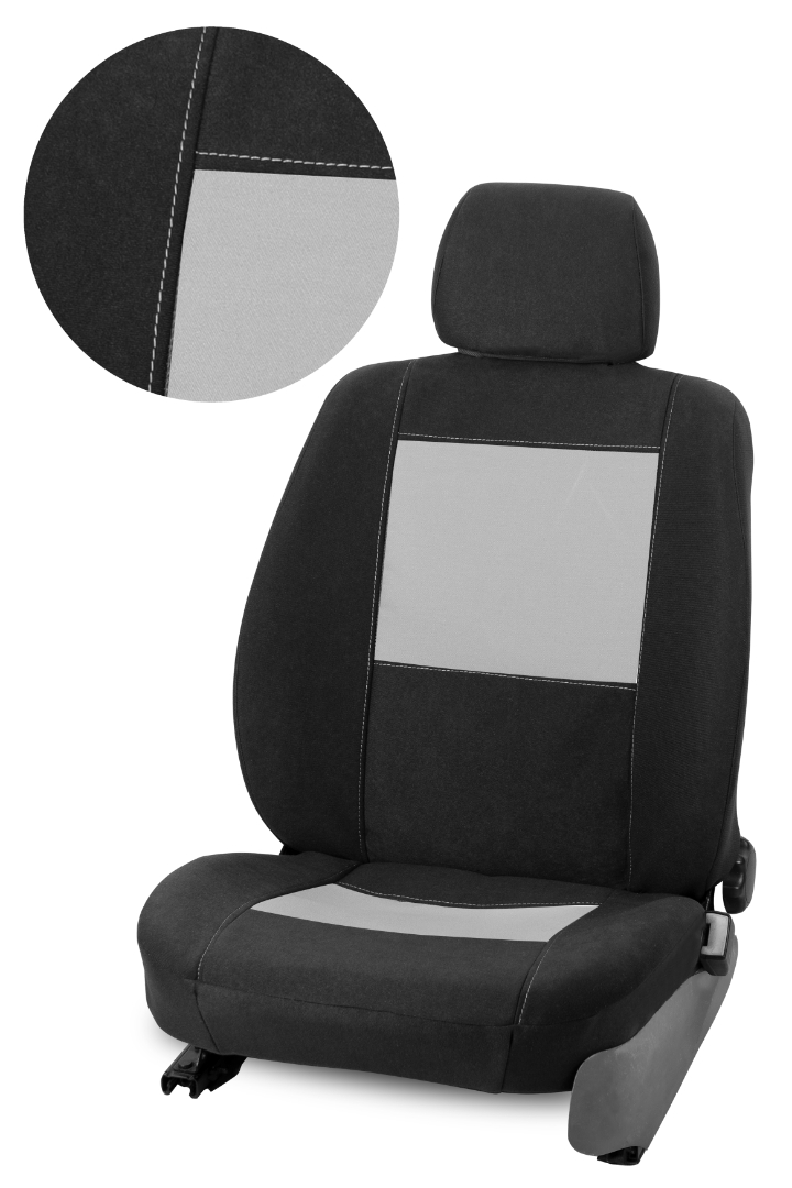Autopoťahy Klasik svetlo sivé